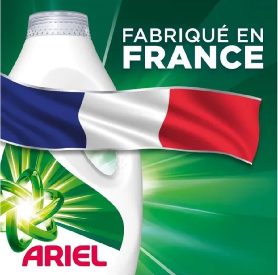 Lessive liquide Original ARIEL 5L | fresh home