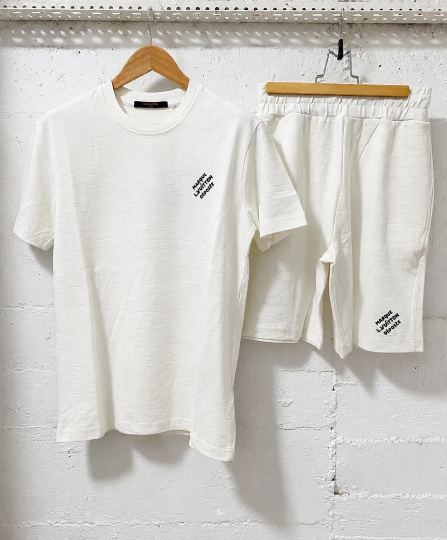 Louis Vuitton Short Set Ecru/Off Whitte | 