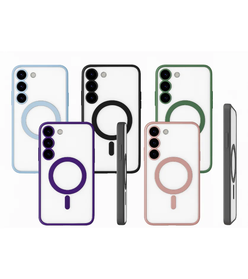 Coque MagSafe Couleur Samsung | Beauty phone 