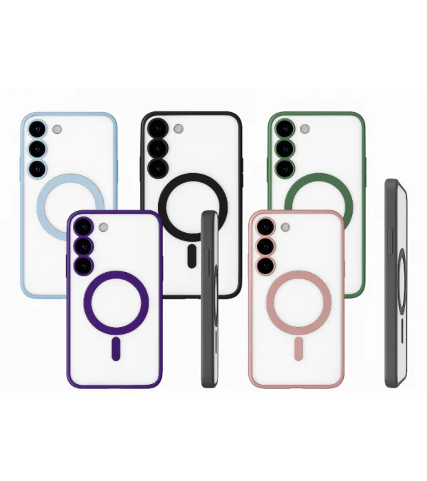 Coque MagSafe Couleur Samsung | Beauty phone 