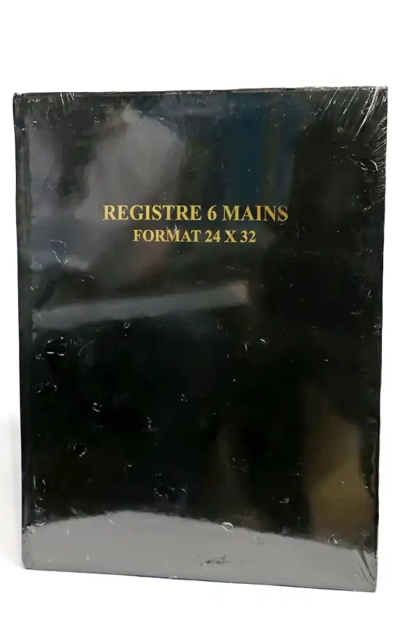 Registre 6 MAINS 24×32 | GX-IVOIRE SERVICE 