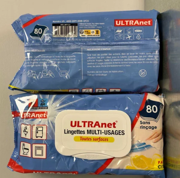 Lingettes multi usages | Miniprix