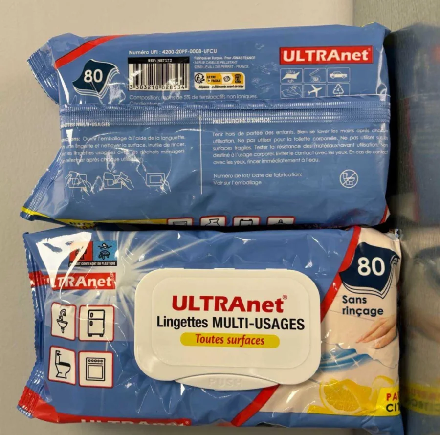 Lingettes multi usages | Miniprix