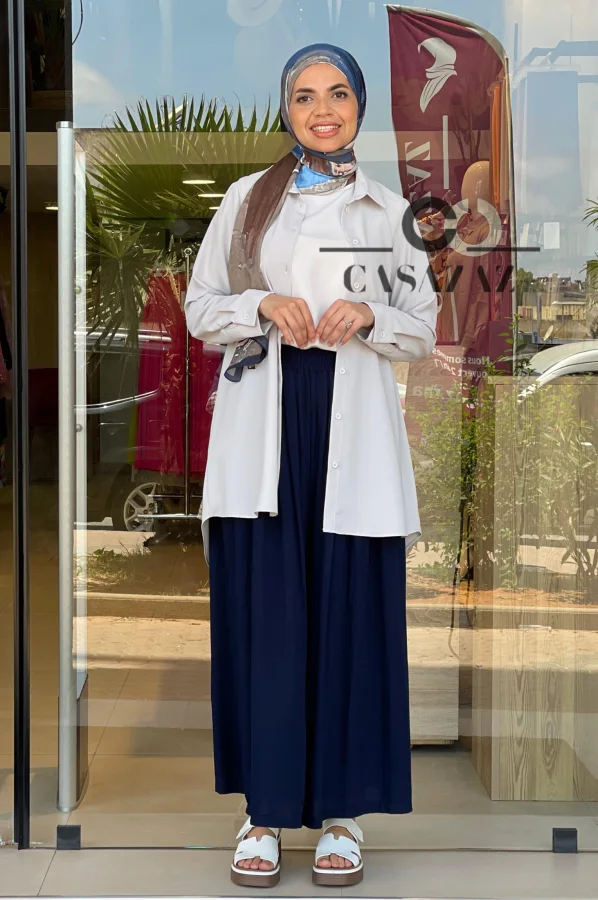 Chemise Droite Longue | CasaZaz