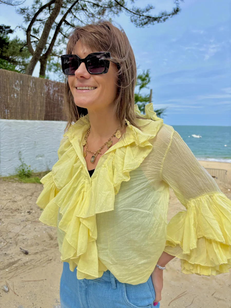 Blouse Seville  | Les Bohémiennes Biganos