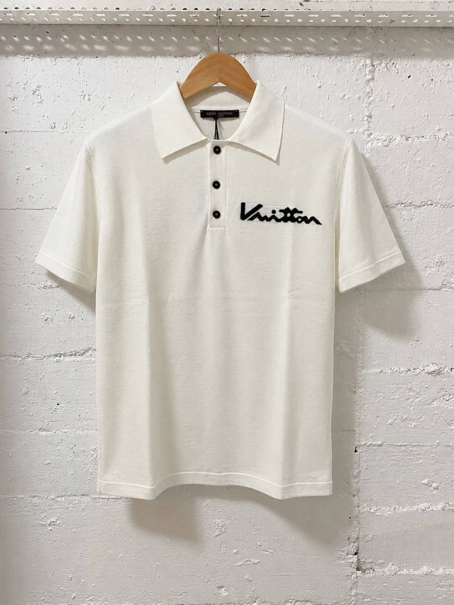 Louis Vuitton Polo Shirt White | 