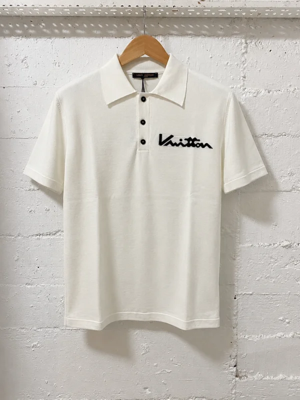 Louis Vuitton Polo Shirt White | 