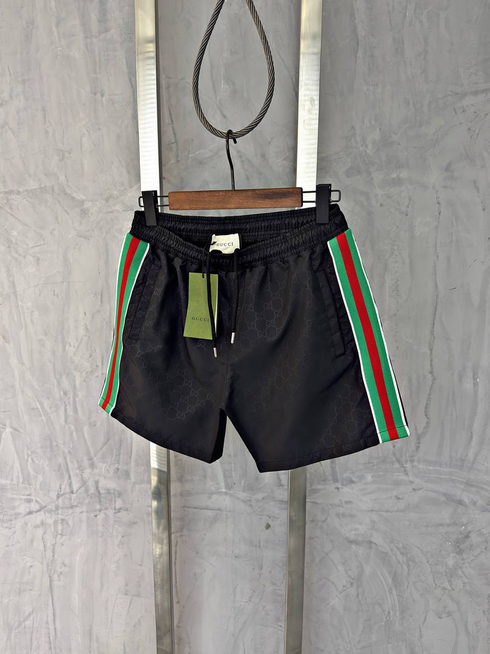 Gucci Firenze Swimm Short Black | 