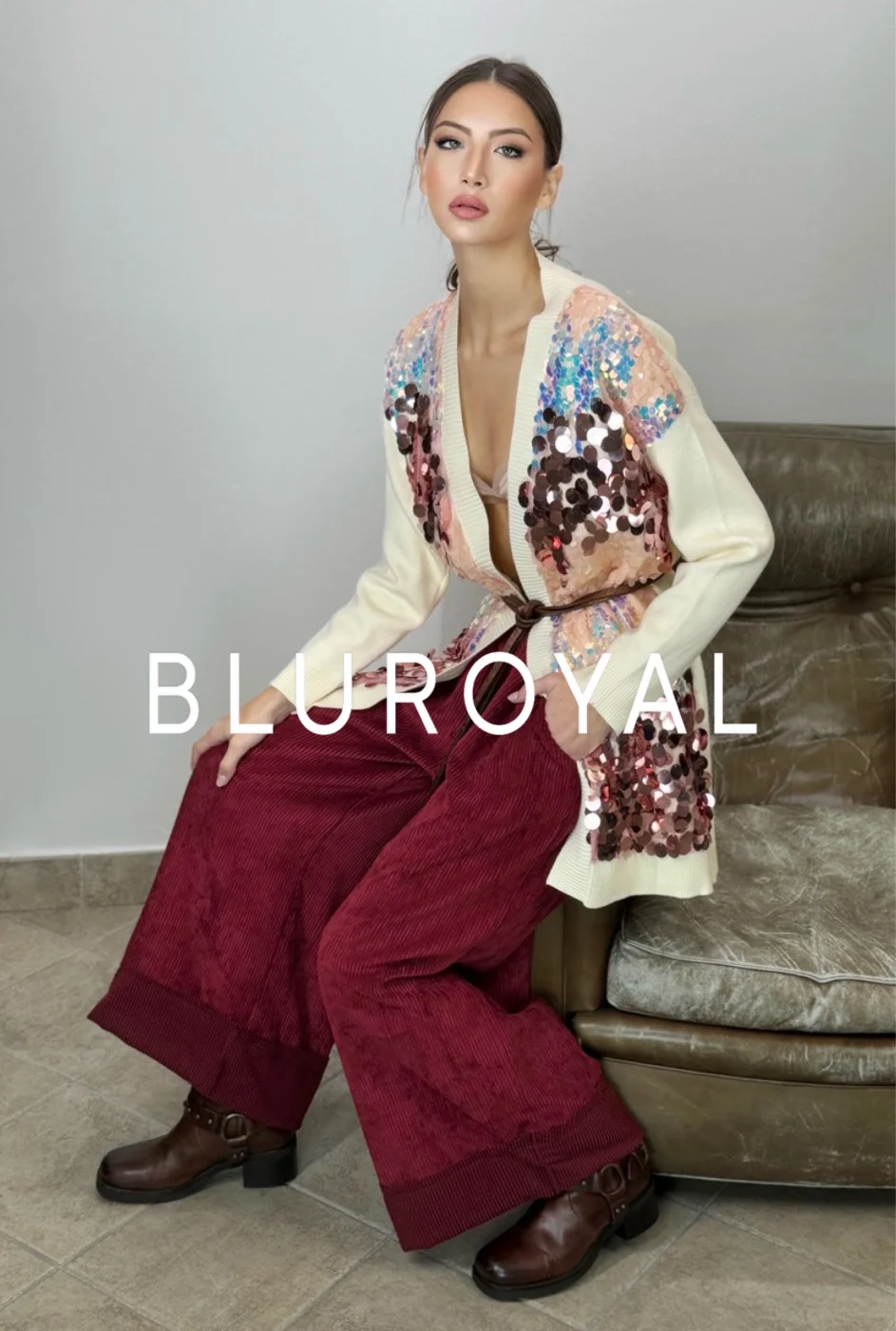 Cardigan  | Maelle B. Fashionlab 