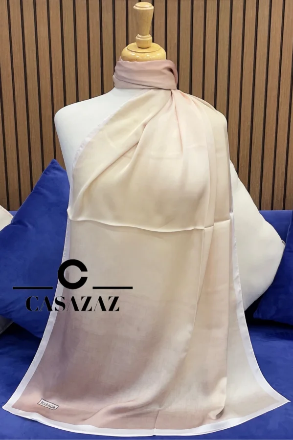 Chale Crêpe Satine Imprimé  | CasaZaz