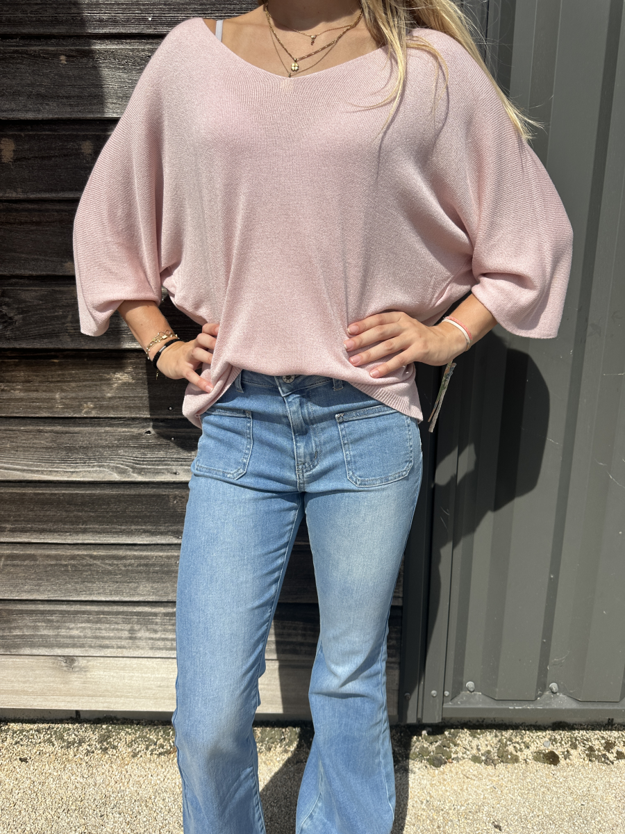 Pull en fibre de bois maille classique | 𝐉𝐮𝐥𝐢𝐞 𝐍𝐞𝐞𝐟 𝐂𝐫𝐞́𝐚𝐭𝐢𝐨𝐧𝐬