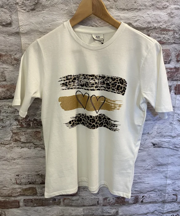 Tee shirt  Coeur  manche courte | Jus de coco 