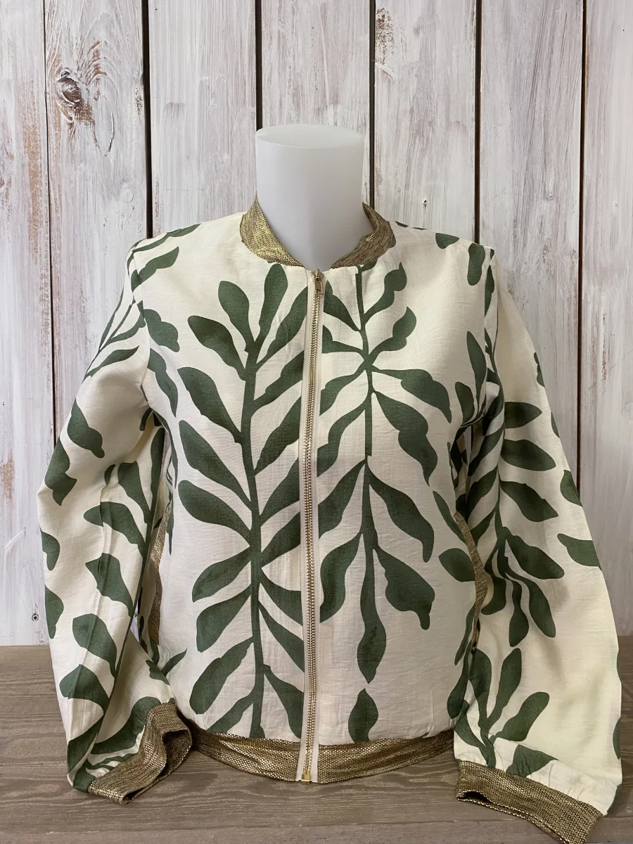 Bombers feuillage | Jus de coco 