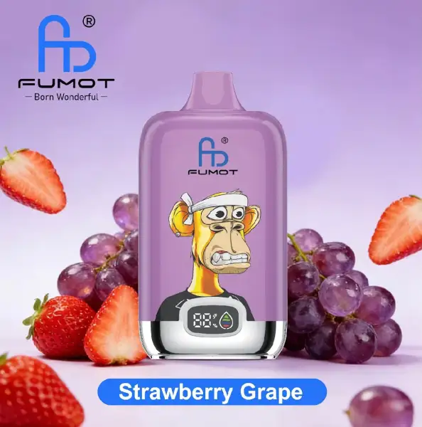 12000 Strawberry grape Digitalbox Fumor | Eq vape