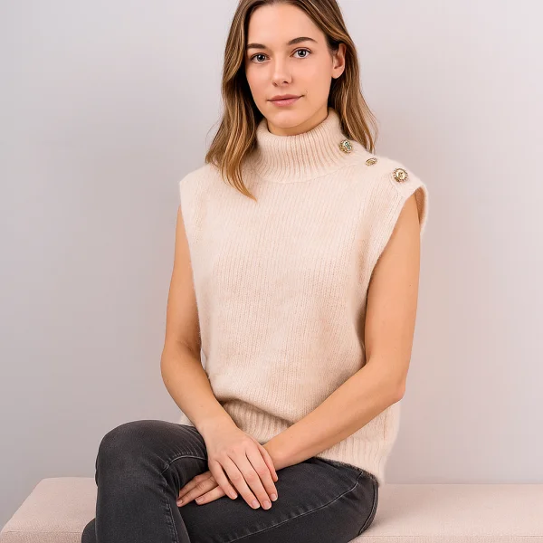 Truin Zonder mouwen | PONTE BONITA 