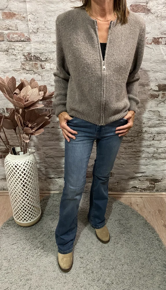 Gilet baby alpaga  | Jus de coco 