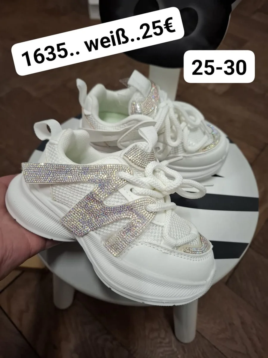 Sneaker 1635 (2 Farben) Größe 25-30 | Lieblings Schuhe 