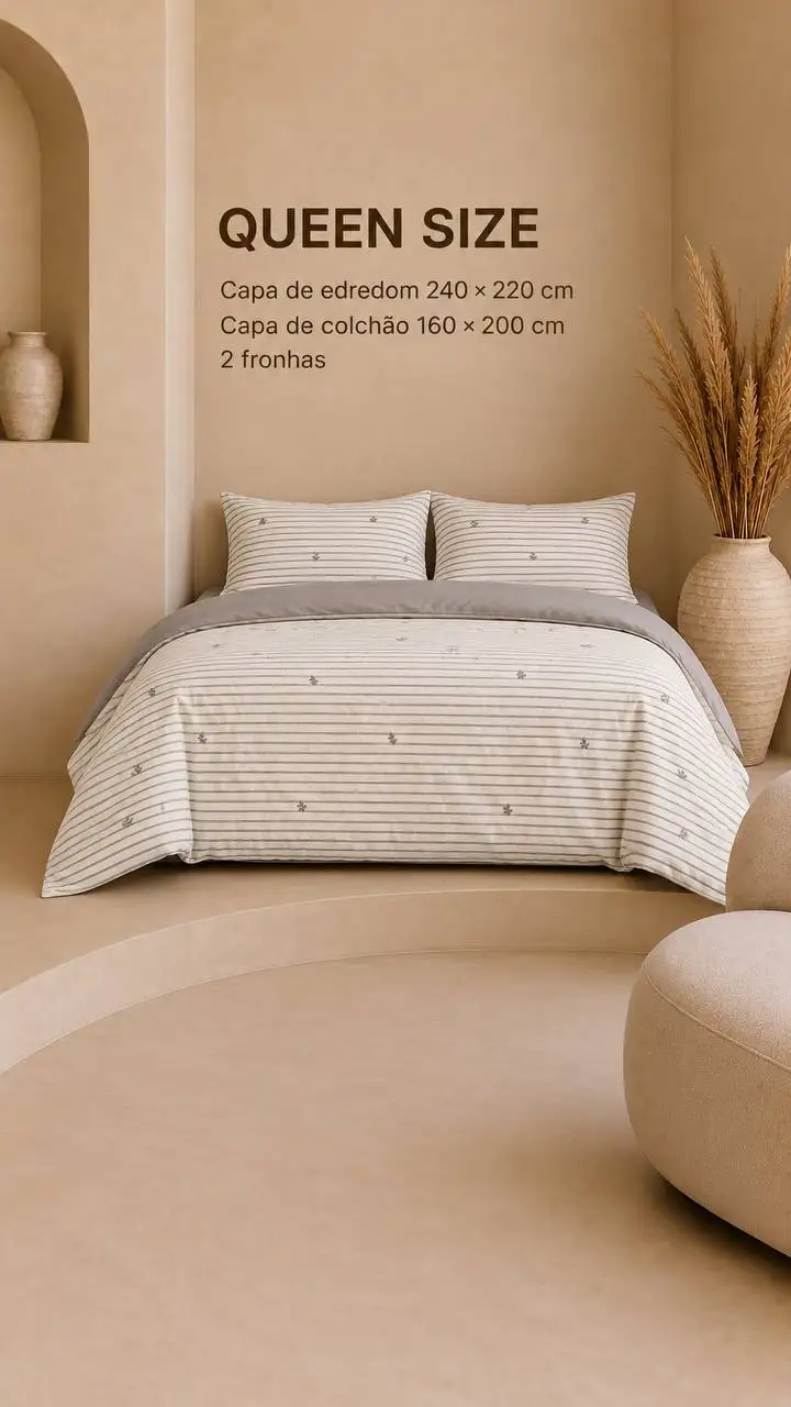 Jogo de Cama Queen Size | Bloom
