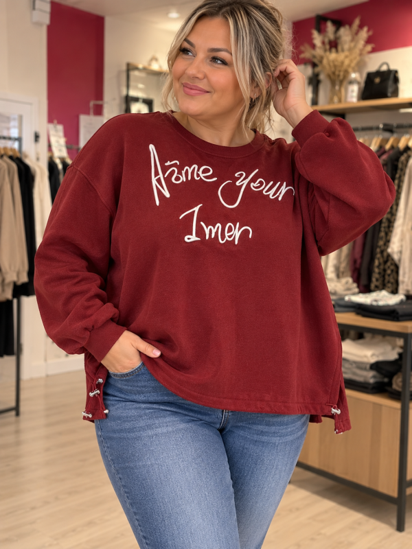 Sweat-shirt | Boutique Manon création