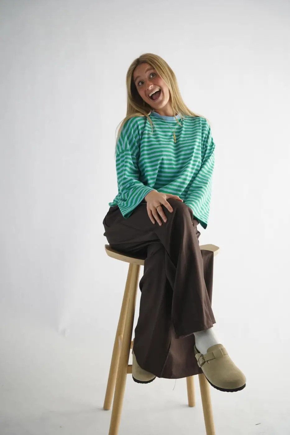 Essential Long Sleeve | Salsa Color