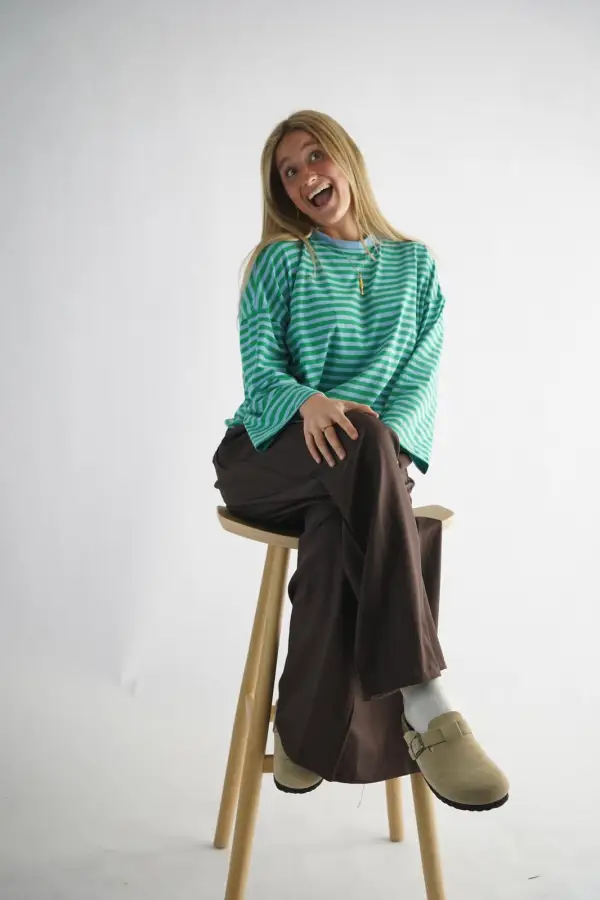 Essential Long Sleeve | Salsa Color