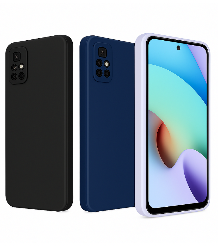 Coque Gomme Couleur Xiaomi | Beauty phone 