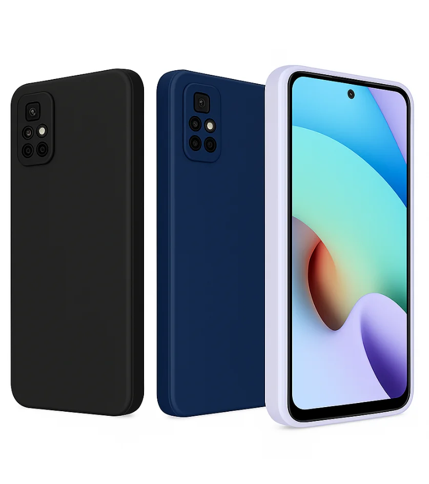 Coque Gomme Couleur Xiaomi | Beauty phone 