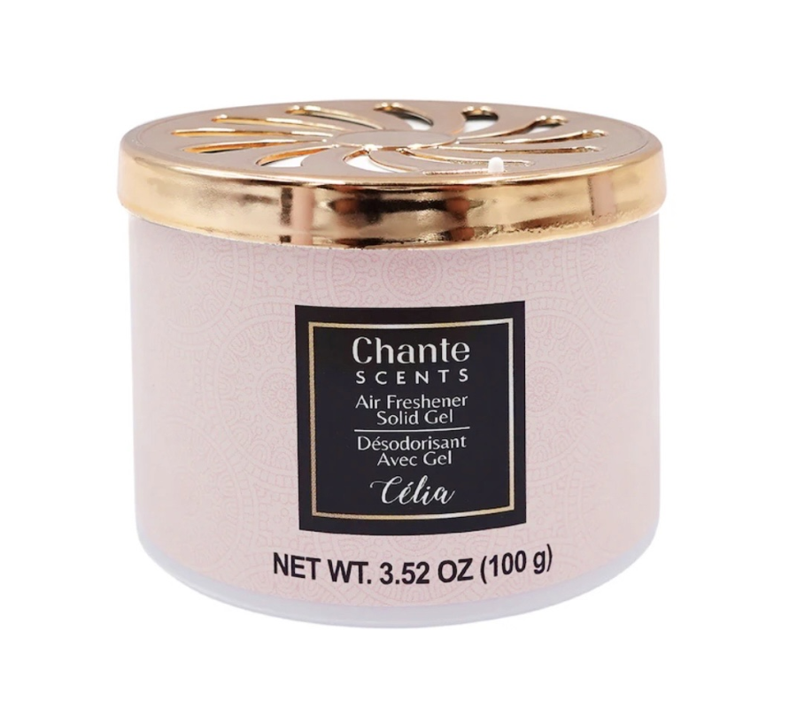 Chante Scents Solid Gel Air Freshener - (Cilia) | Home & Kitchen Delights