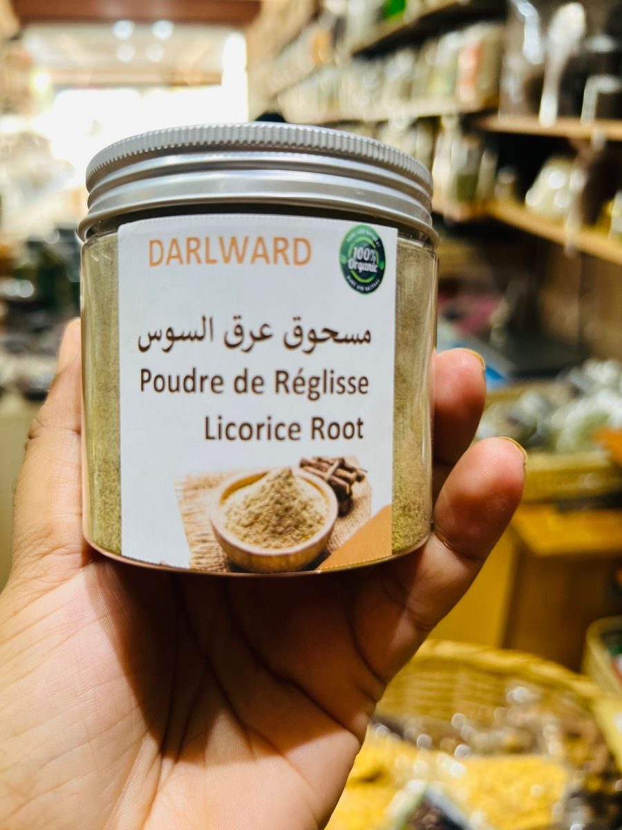 Poudre de reglise مسحوق عرق سوس bio  | DARLWARD