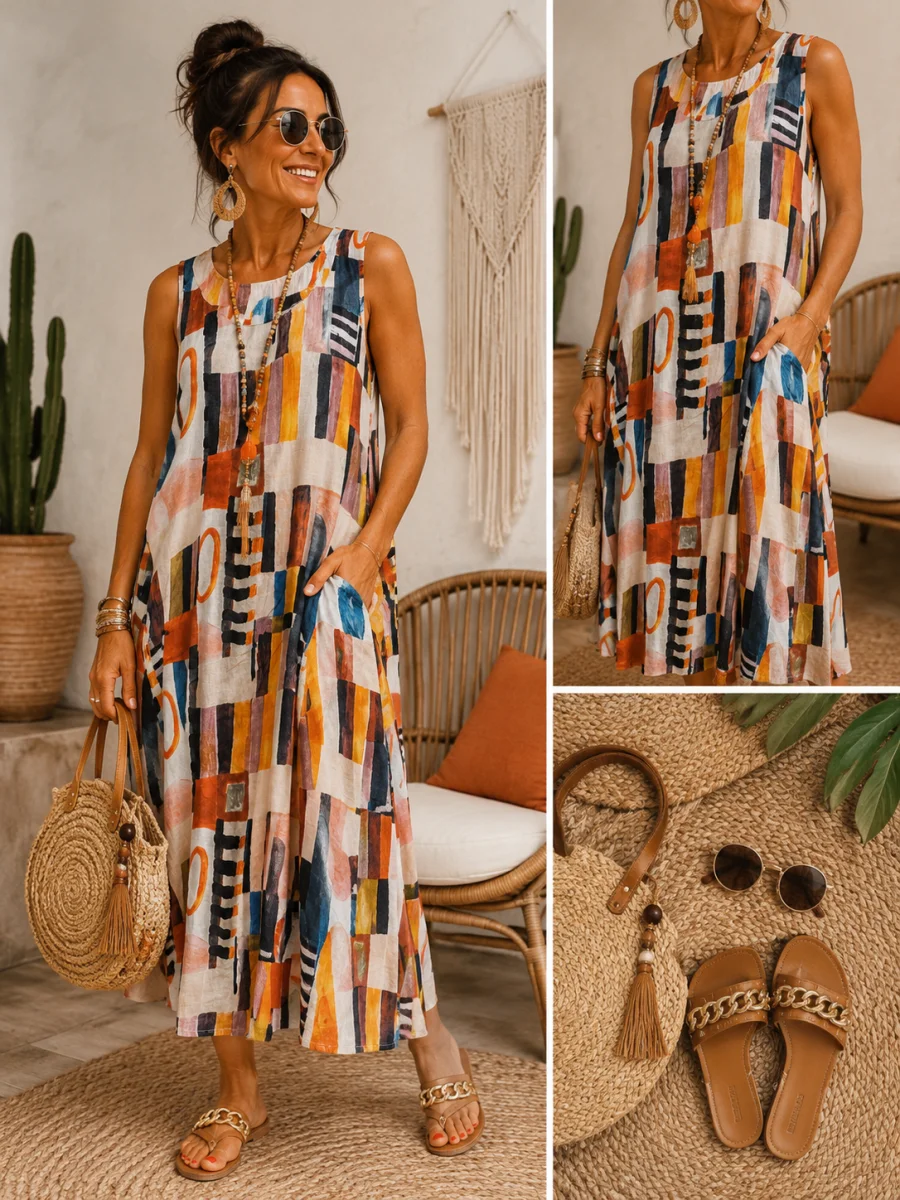 Robe " amber" orange  36 au 44 | Les Chics Filles by Sab