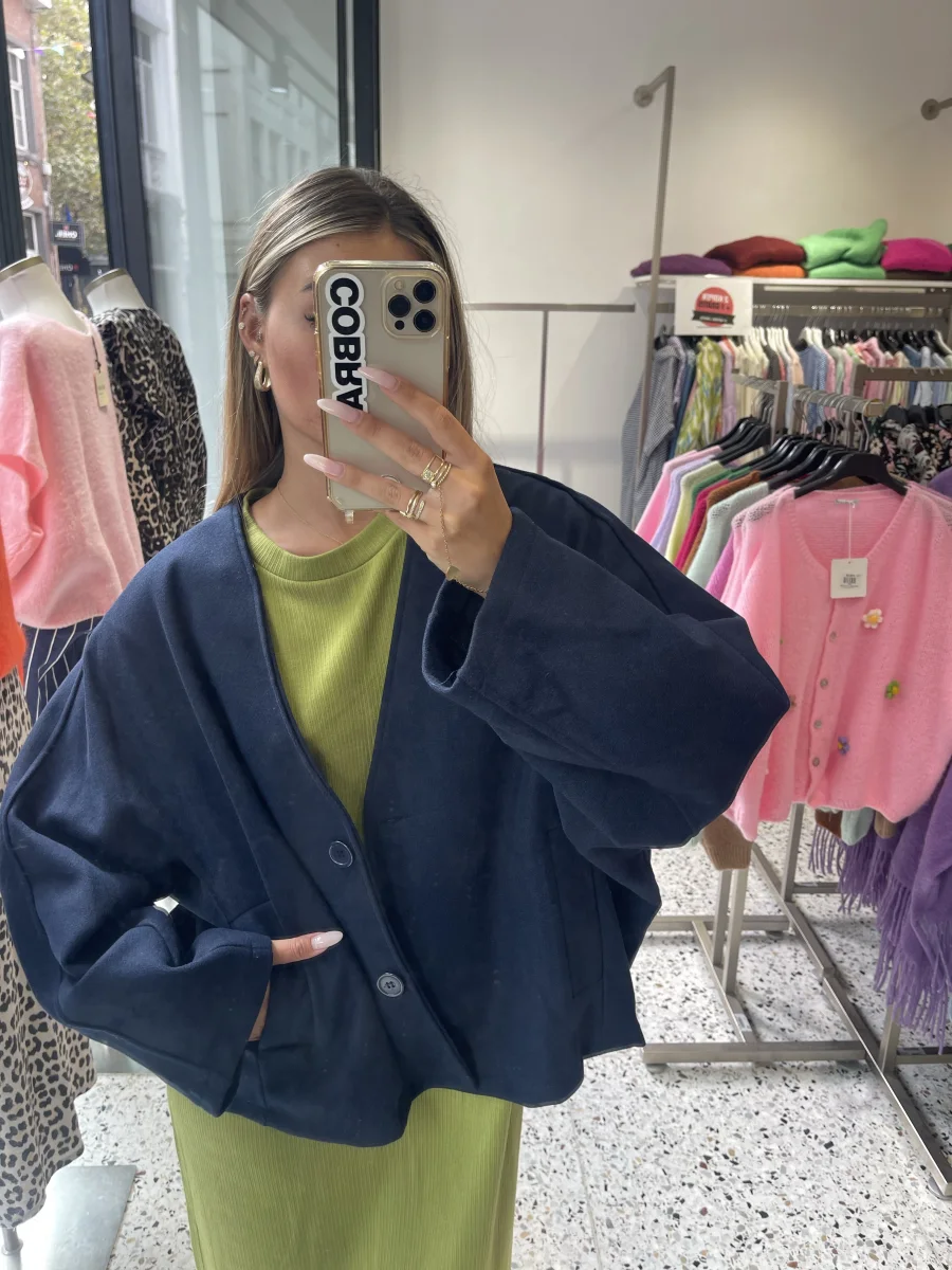 AUTUMN SHORT COAT | Salsa Color