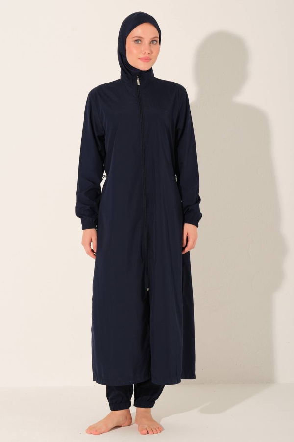 Burkini Long Uni Bleu | CasaZaz