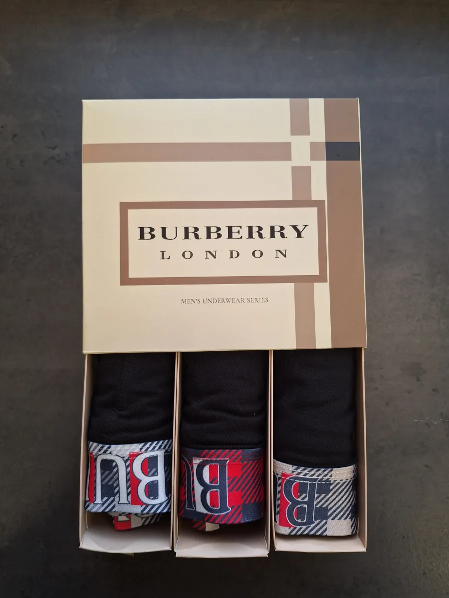BURBERRY INTIMO BOXER PEZZI 3 | Fastfashionitalia