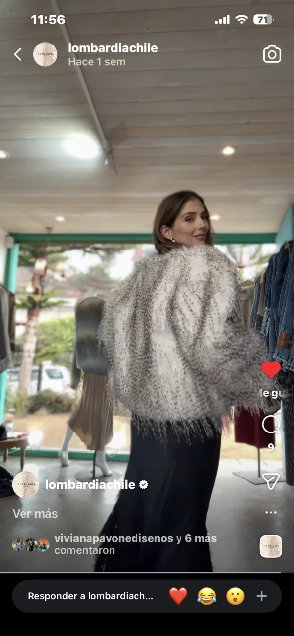 Chaqueta pelle | Lombardiachile