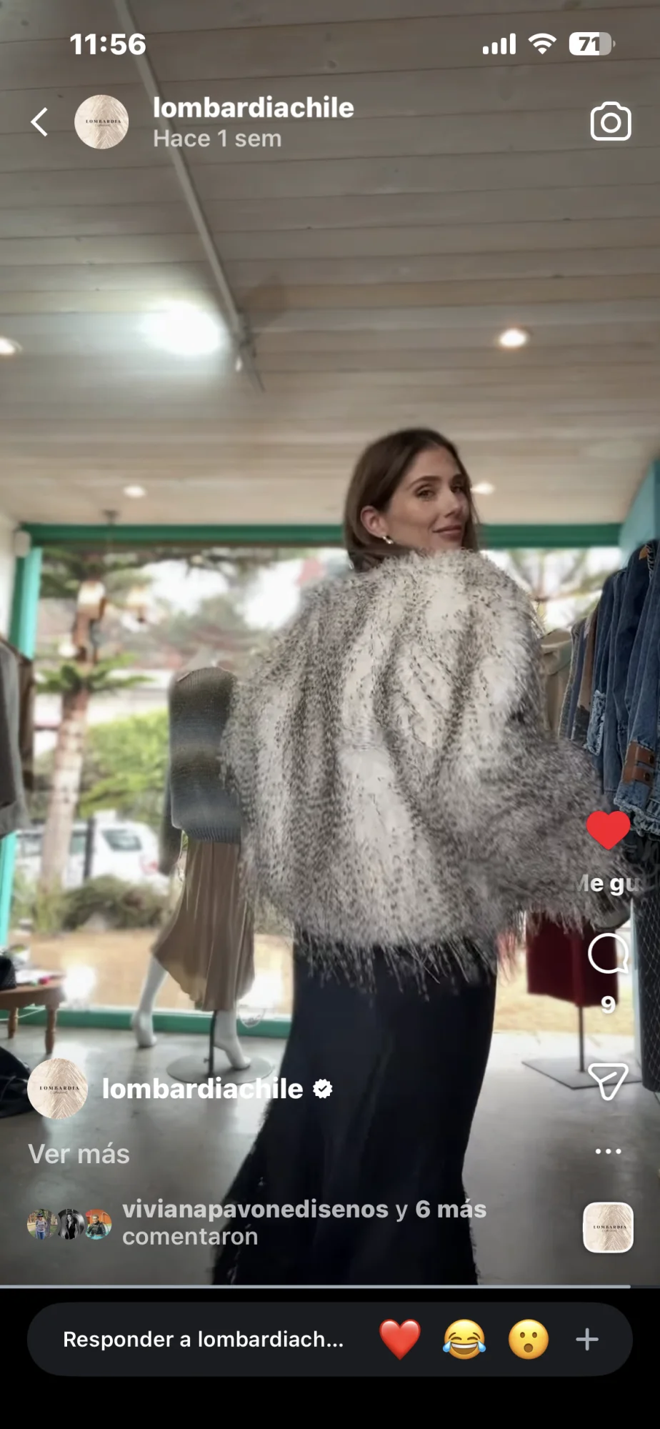 Chaqueta pelle | Lombardiachile