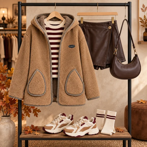 PRÉCOMMANDE veste " noisette" camel 38 au 52 | Les Chics Filles by Sab