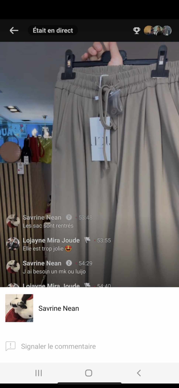 Pantalon   | Astra boutique 