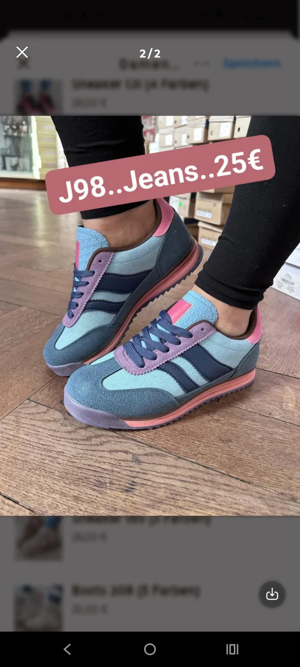 Sneaker J89 ( 2 Farben) | Lieblings Schuhe