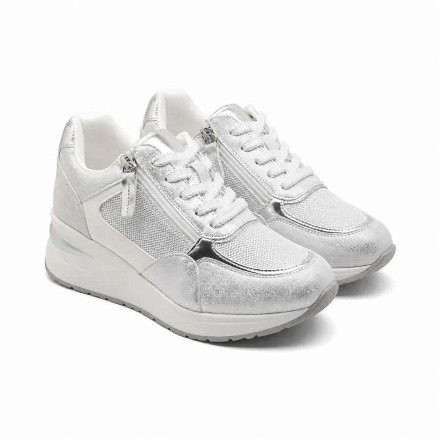 Sneakers compensées métallisées | Deal Only One