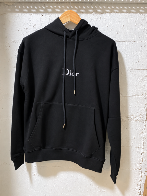 Christian Dior Hoodie Black Logo | 