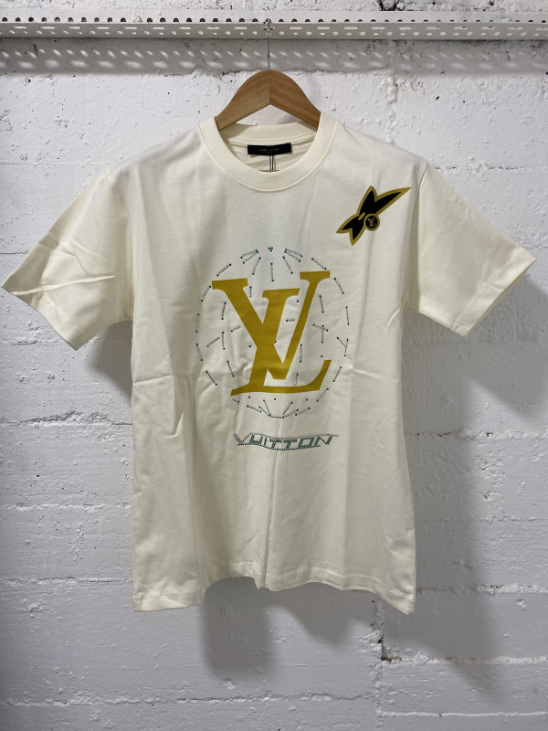 Louis Vuitton T-Shirt Milk/White  | MASSIMOLUXURYOUTLET