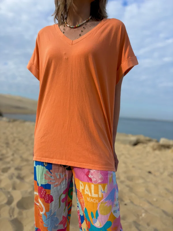T-shirt Oversize  | Les Bohémiennes Biganos