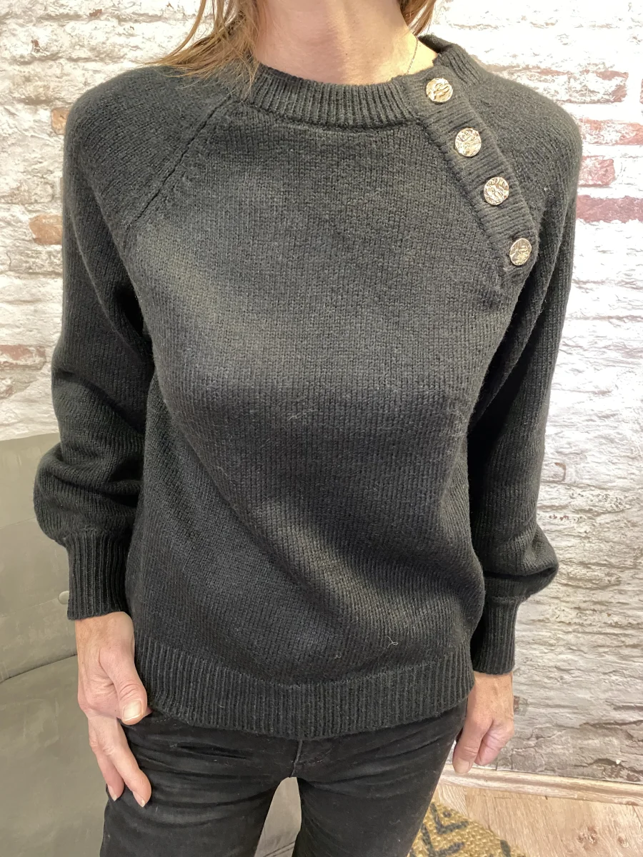 Pull  boutons | Jus de coco 