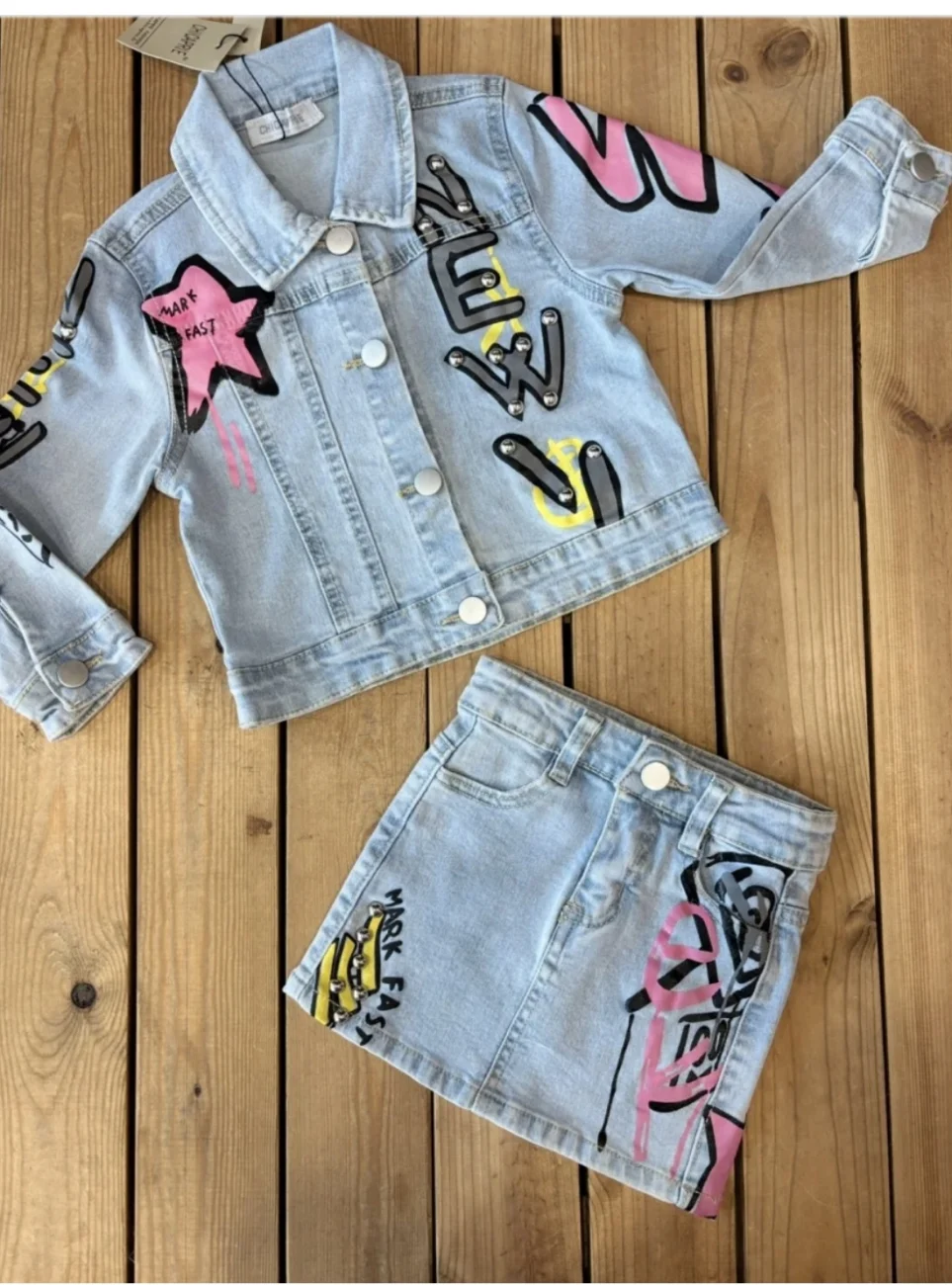 Jupe en jeans  | Lena in Love 