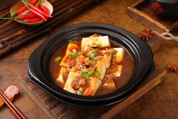 Cassolette de tofu avec légumes | 墨池 mochi