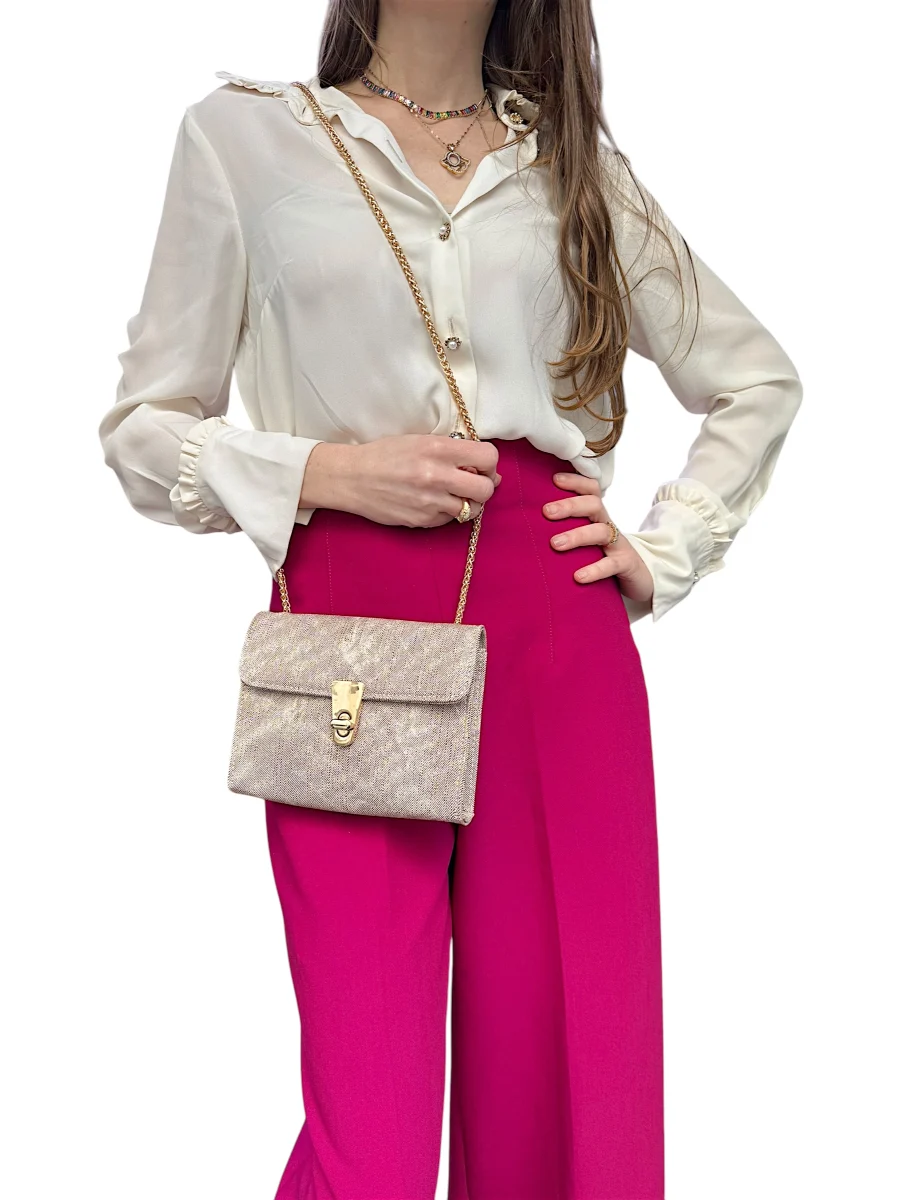 Manuella Beige Jean | Sac'ré
