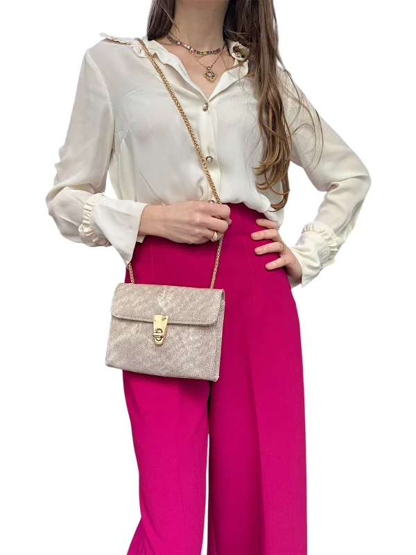 Manuella Beige Jean | Sac'ré