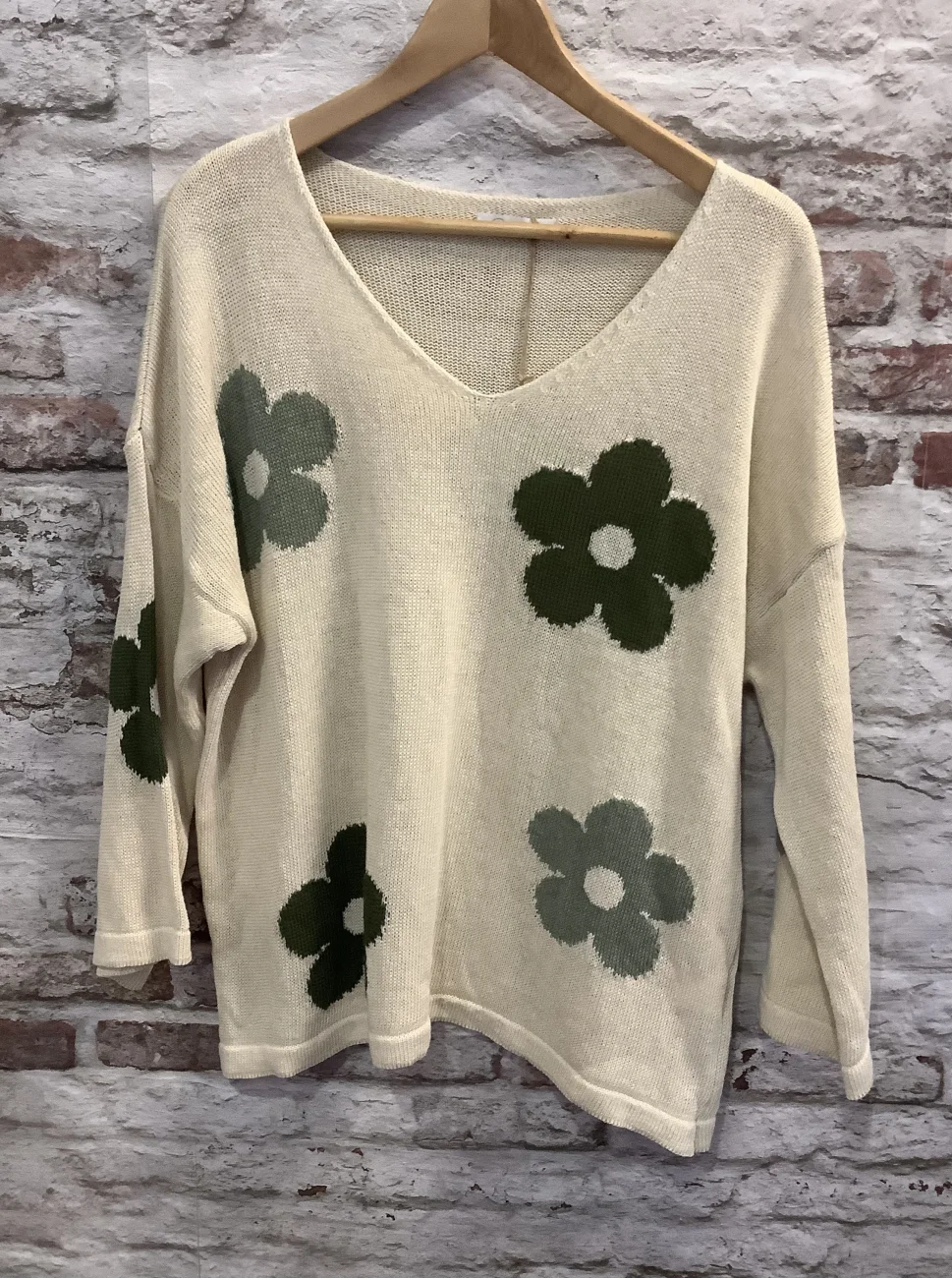 Pull fleurs | Jus de coco 