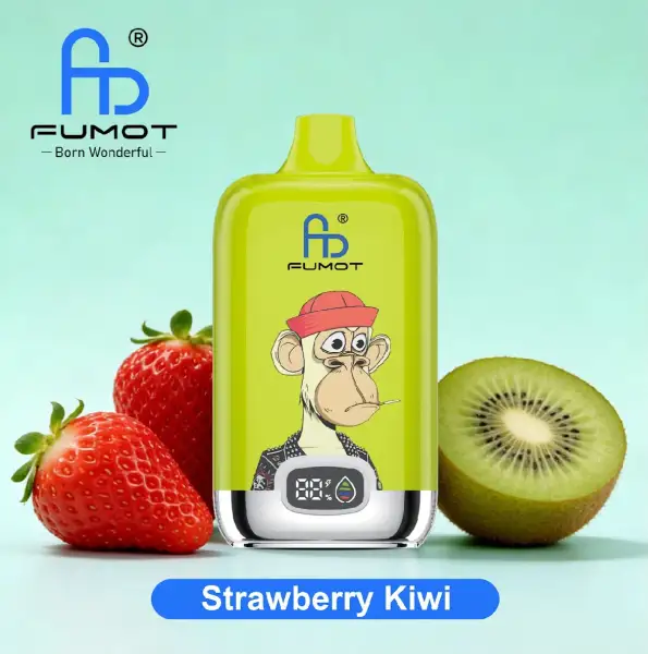 12000 Strawberry kiwi Digitalbox Fumot | Eq vape