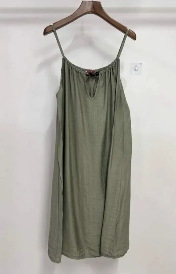 Robe perle mi long | Jus de coco